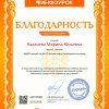 Достижения